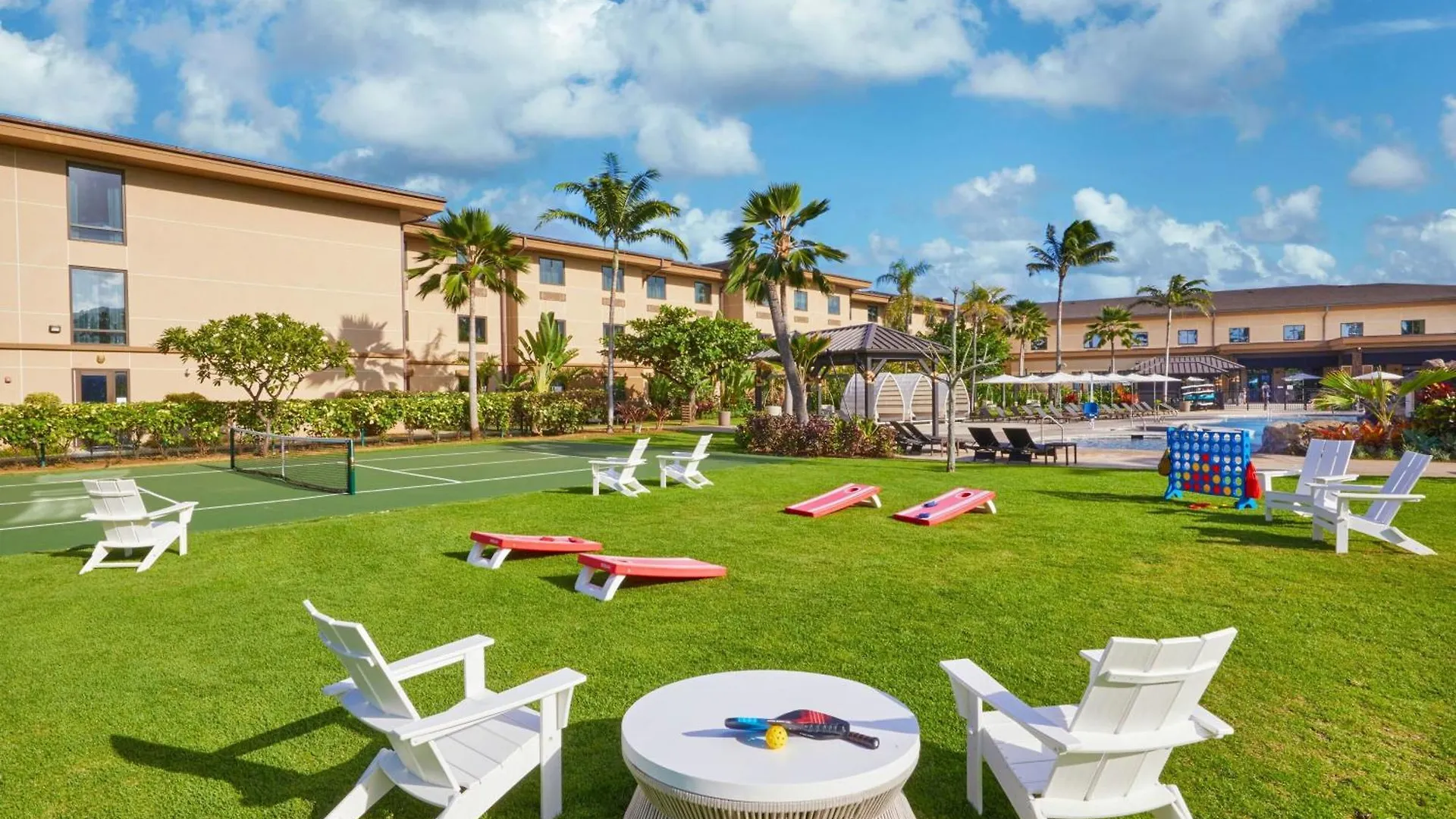 Courtyard By Marriott Oahu North Shore Laie Hotel