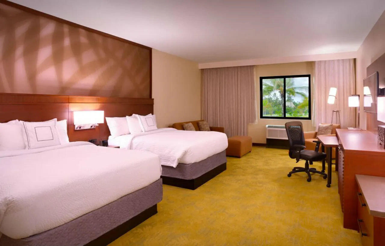 *** Hotel Courtyard By Marriott Oahu North Shore Laie USA