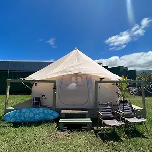  Luxury tent North Shore Glamping Laie, Oahu, Hawaii